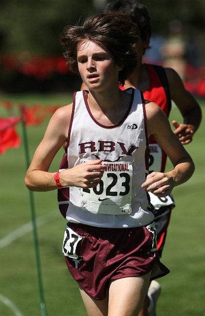 2010 SInv Seeded-049.JPG - 2010 Stanford Cross Country Invitational, September 25, Stanford Golf Course, Stanford, California.